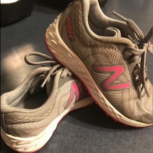 Girls Size 11 New Balance Tennis Shoes